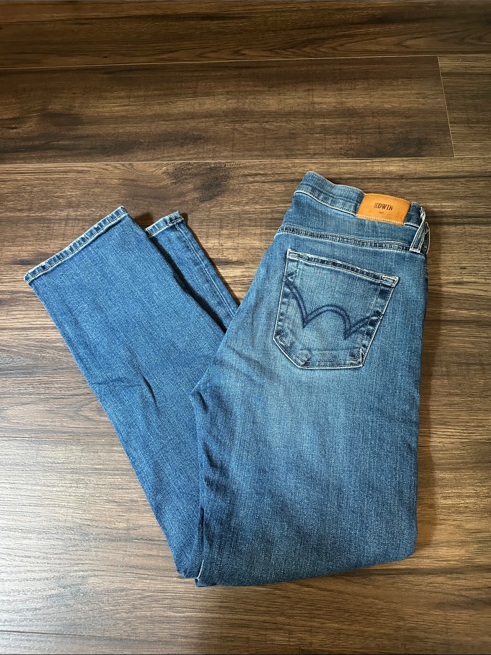 Women’s Blue Denim Jeans - Edwin